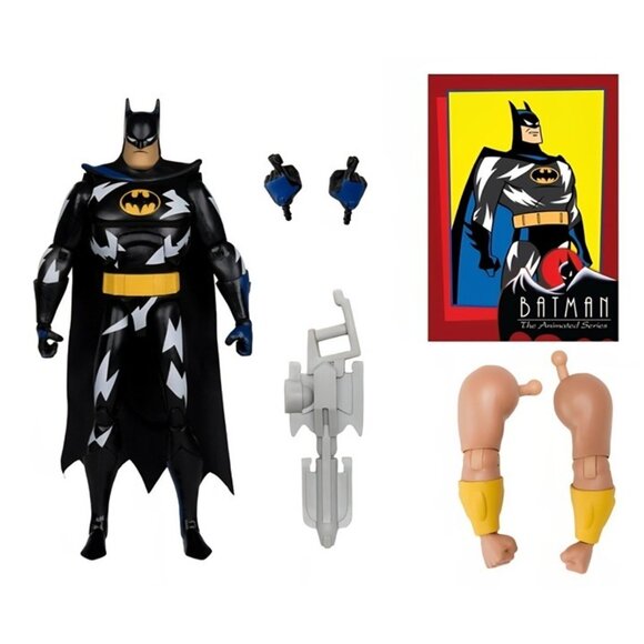 Batman The Animated Series Build Maxie Zeus Action Figure Bundle - Picture 9 of 12